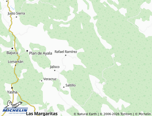MICHELIN Aquiles Serdán map - ViaMichelin
