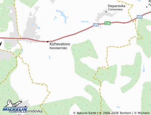 MICHELIN-Landkarte Baksheyevka - ViaMichelin
