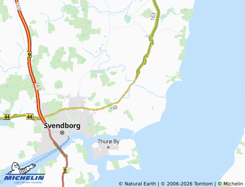 Carte MICHELIN Skårup - ViaMichelin