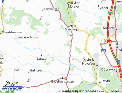 MICHELIN Breitensee map - ViaMichelin