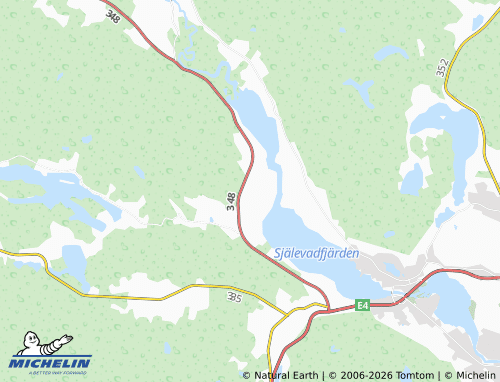 Mappa MICHELIN Billsta - ViaMichelin
