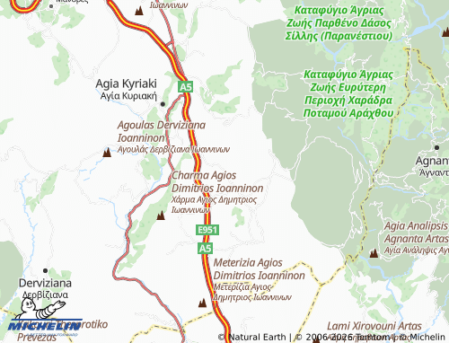 Carte MICHELIN Pesta - ViaMichelin