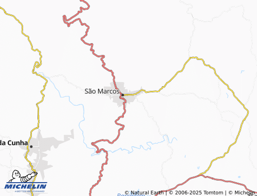 MICHELIN Henrique Pante map - ViaMichelin