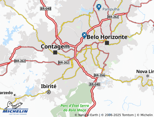 Carte MICHELIN Vila Madre Gertrudes I - ViaMichelin