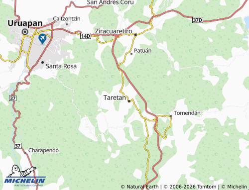 Mappa MICHELIN Lucrecia Torriz - ViaMichelin