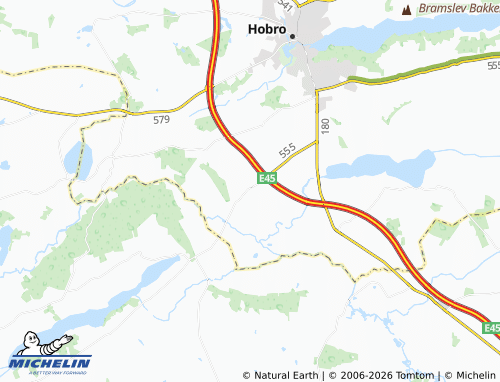 Mapa MICHELIN Sønder Onsild - ViaMichelin