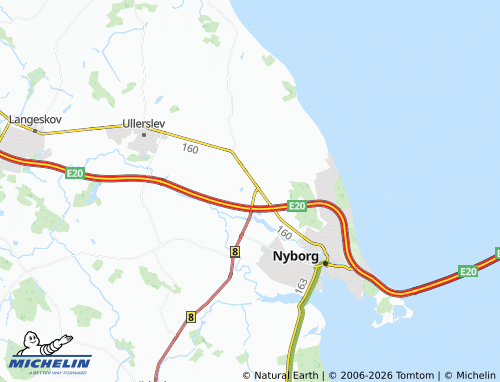 Mappa MICHELIN Hjulby - ViaMichelin