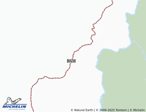 MICHELIN Mafumpo map - ViaMichelin