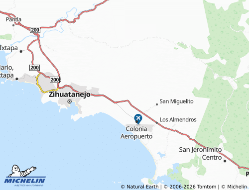 MICHELIN La Quebradora map - ViaMichelin