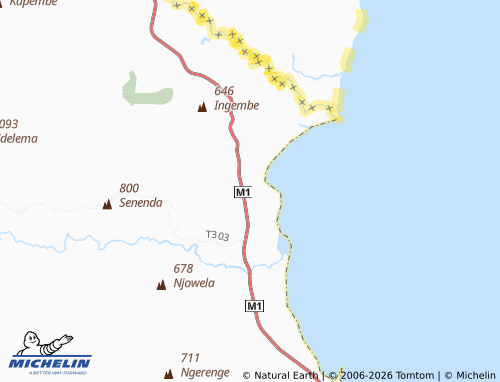 Mapa MICHELIN Kaporo - ViaMichelin
