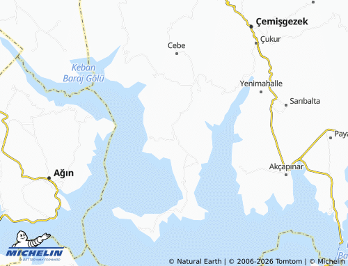Mappa MICHELIN Bağsuyu - ViaMichelin