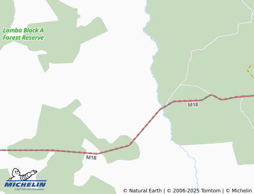 MICHELIN Kosita Sikotwe map - ViaMichelin