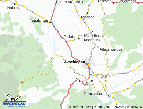Mapa MICHELIN Quebrantadero - ViaMichelin