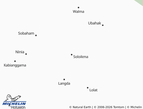Mapa MICHELIN Soloikma - ViaMichelin