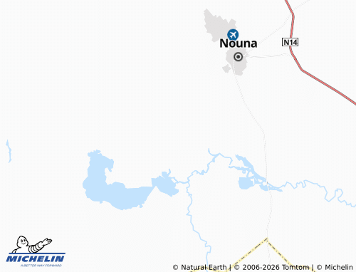 Mappa MICHELIN Boron - ViaMichelin