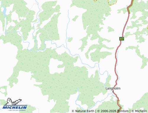 Mappa MICHELIN Bentpath - ViaMichelin