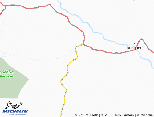 Mappa MICHELIN Ruban-Doruwa - ViaMichelin