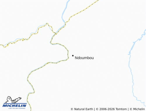 MICHELIN Ndoumbou map - ViaMichelin