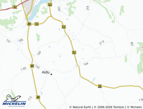 Mappa MICHELIN Viisuküla - ViaMichelin