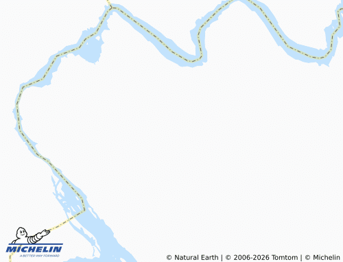Mappa MICHELIN Kibete - ViaMichelin