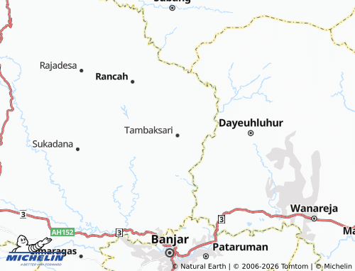 Mapa MICHELIN Tambaksari - ViaMichelin