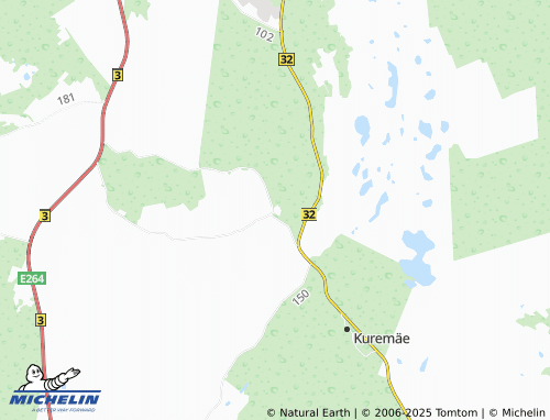 MICHELIN Illuka map - ViaMichelin