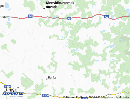 MICHELIN Krote map - ViaMichelin