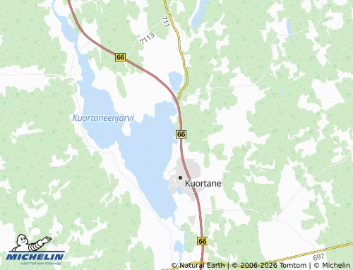 Mapa MICHELIN Sysilampi - ViaMichelin
