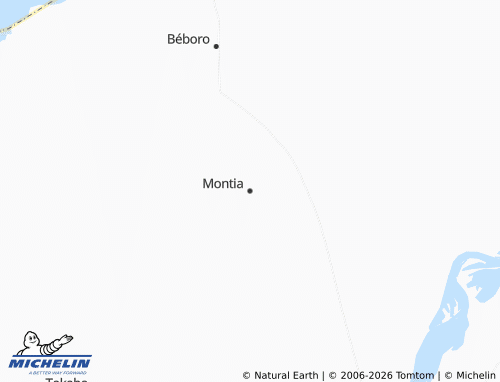 Mappa MICHELIN Montia - ViaMichelin