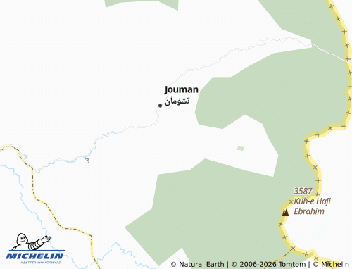 MICHELIN Shekhan map - ViaMichelin
