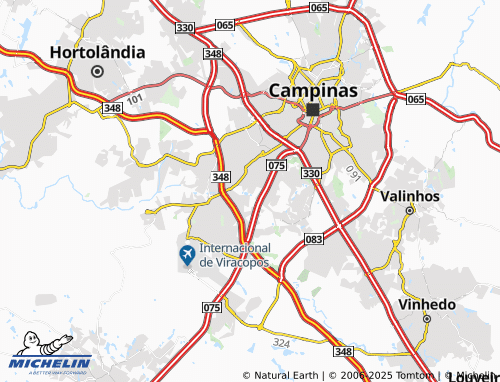 MICHELIN Vila Mingone map - ViaMichelin