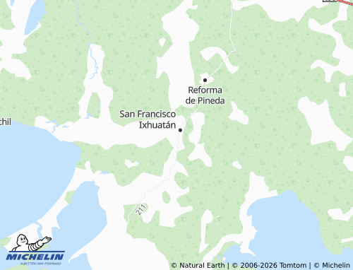 Mapa MICHELIN Segunda Sección - ViaMichelin