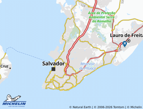 Mapa MICHELIN Jardim Santo Inácio - ViaMichelin