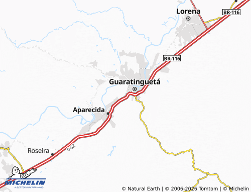 Mapa MICHELIN Figueira - ViaMichelin