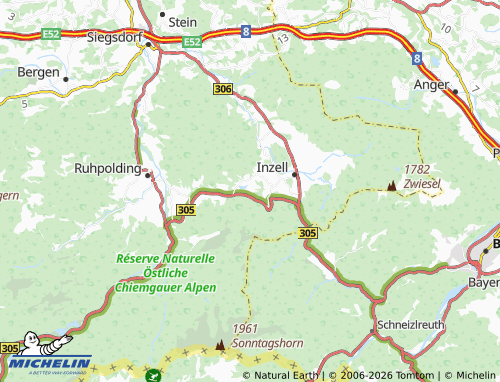 Mapa MICHELIN Reiten - ViaMichelin