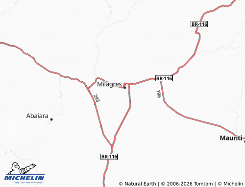 Carte MICHELIN Centro - ViaMichelin