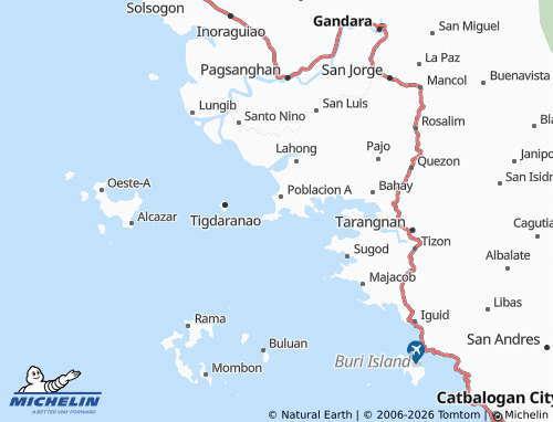 Mappa MICHELIN Poblacion D - ViaMichelin