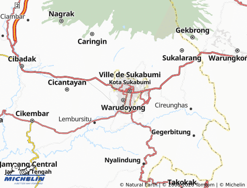 Carte MICHELIN Nyomplong - ViaMichelin