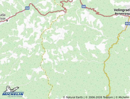 MICHELIN Krastava map - ViaMichelin