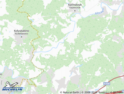 Carte MICHELIN Troitskoye - ViaMichelin
