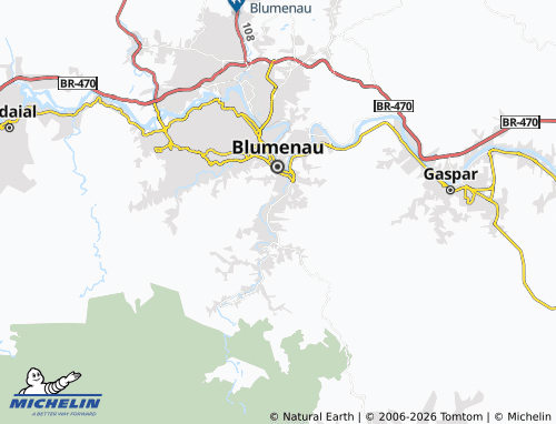 Mapa MICHELIN Garcia - ViaMichelin