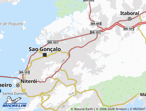 Mappa MICHELIN Raul Veiga - ViaMichelin