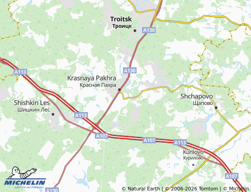 Carte MICHELIN Stradan' - ViaMichelin