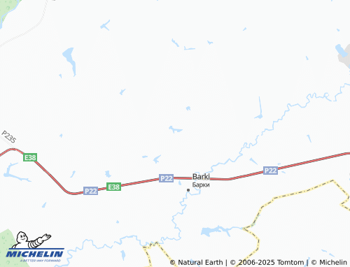 MICHELIN Novaya Glebovka map - ViaMichelin