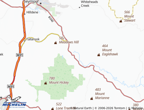 Mappa MICHELIN Trawool - ViaMichelin