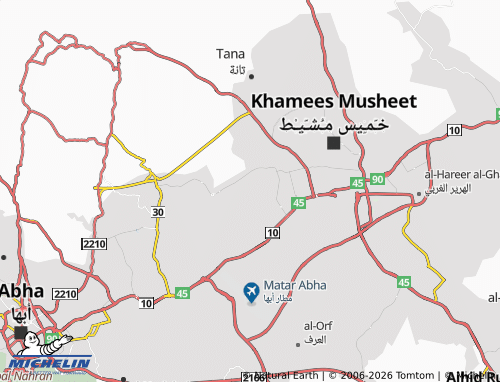MICHELIN-Landkarte al-Qayrawan - ViaMichelin