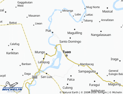 Mappa MICHELIN Fugu - ViaMichelin