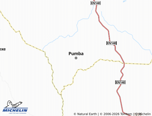 Mappa MICHELIN Pumba - ViaMichelin