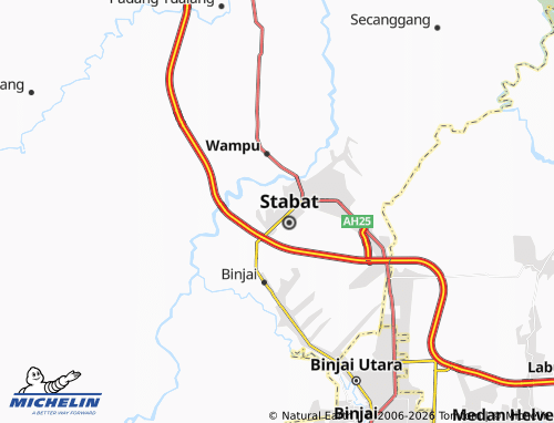 MICHELIN Sidomulyo map - ViaMichelin