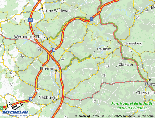 Mapa MICHELIN Stein - ViaMichelin